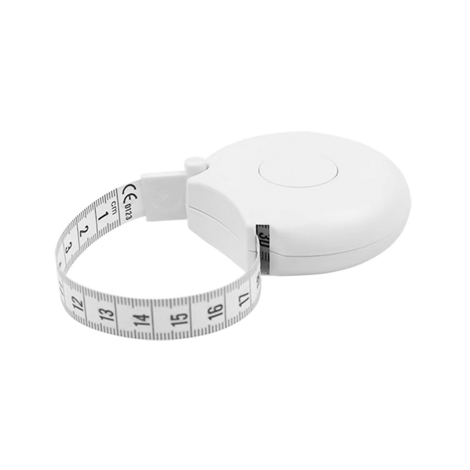 Snail-Shaped Mini Plastic Tape Measure 5